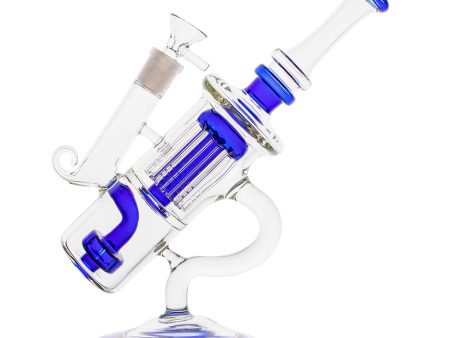 Telescopic Tree Perc Bong - 10in Hot on Sale