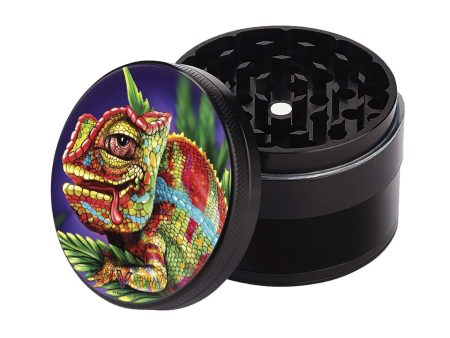 V Syndicate Clean Cuts Cloud 9 Chameleon Grinder - 63mm For Discount