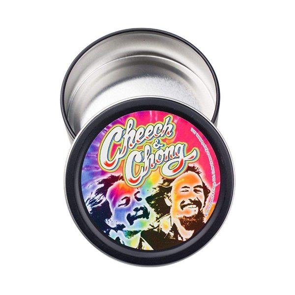 Cheech n Chong Round Stashbox Cheap