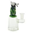 Empire Glassworks Panda Nano Rig - 5in Fashion