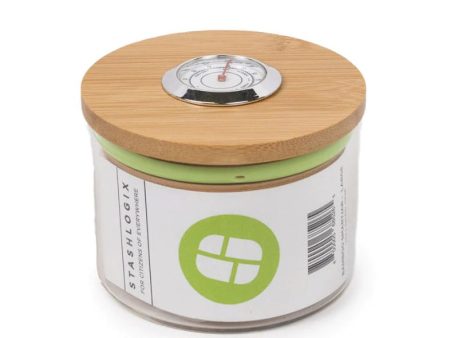 StashLogix Bamboo SmartJar Online Sale