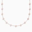 14K Rose Gold Cultured Fresh Water Pearl Necklace Online