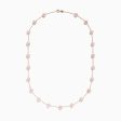 14K Rose Gold Cultured Fresh Water Pearl Necklace Online