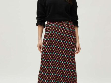 Zoey Dotted Maxi Skirt For Sale