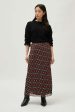 Zoey Dotted Maxi Skirt For Sale