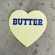 Butter Heart Sticker Cheap