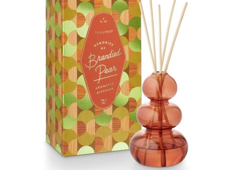 Brandied Pear Bubbled Essential Oil Diffuser For Discount