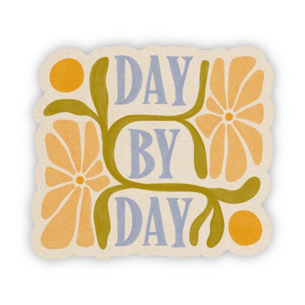 Day By Day Vinyl Sticker Online Hot Sale