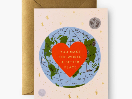 You Make the World Better Card For Cheap