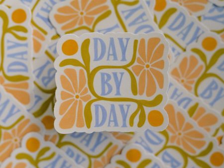 Day By Day Vinyl Sticker Online Hot Sale