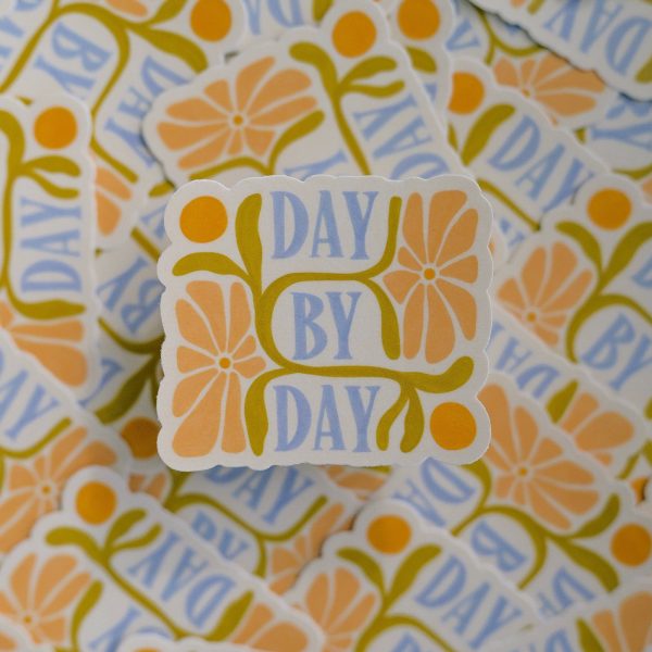 Day By Day Vinyl Sticker Online Hot Sale