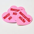 Mozzarella Sticks Heart Sticker Online Sale