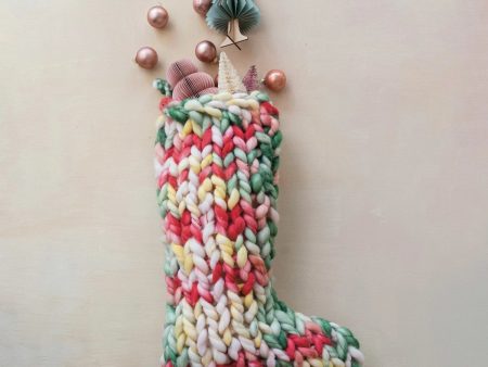 Hand-Woven Knit Stocking Discount