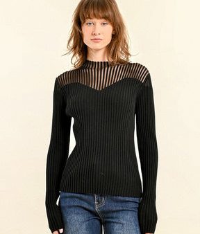 Willow Ribbed Sweater For Cheap