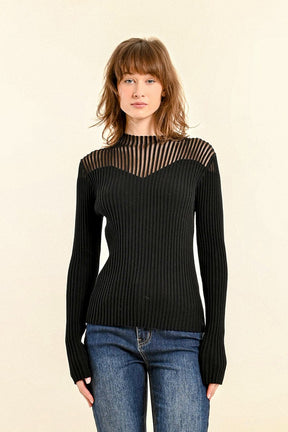 Willow Ribbed Sweater For Cheap