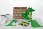 Alligator Embroidery Kit Cheap