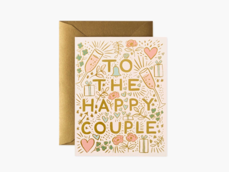 To The Happy Couple Wedding Card Discount