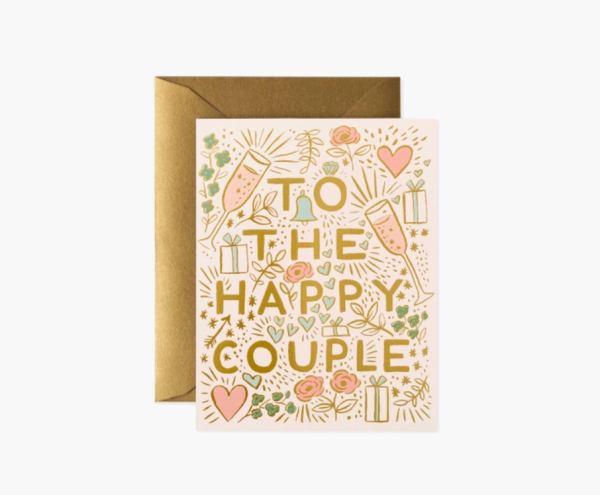 To The Happy Couple Wedding Card Discount