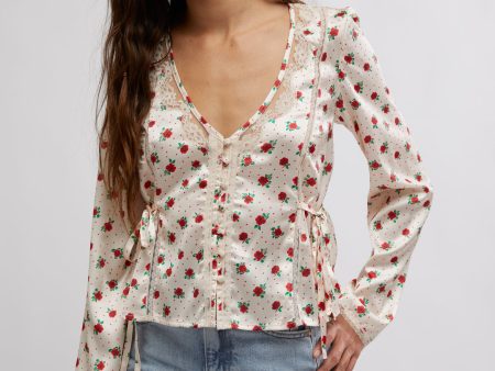 Field of Roses Top Discount