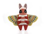 Moth Embroidery Kit Online Hot Sale