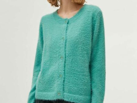 Lunette Fuzzy Cardigan Online Hot Sale