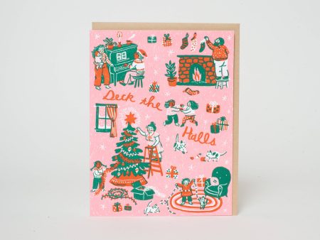 Deck The Halls Card Online Hot Sale