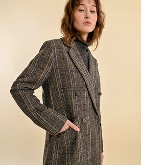 Piper Woven Blazer Supply