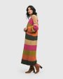 Jemima Striped Maxi Cardigan on Sale