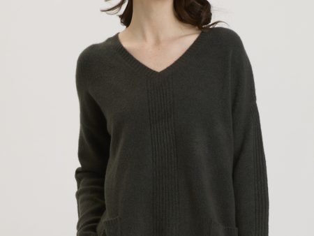 Gresham V-Neck Sweater For Discount