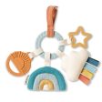 Bitzy Busy Ring Teething Activity Toy Hot on Sale