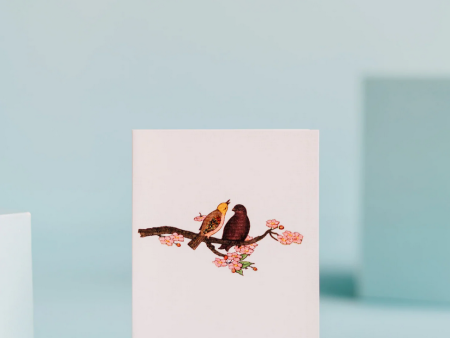 Congratulations Love Birds Greeting Card on Sale