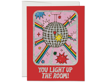 You Light Up The Room! Card Cheap