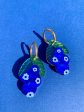 Blueberry Huggy Earrings on Sale