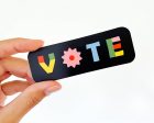 VOTE Vinyl Sticker Sale