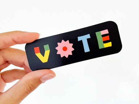 VOTE Vinyl Sticker Sale