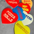 Butter Heart Sticker Cheap