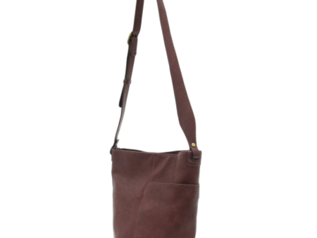 Bindi Front Slip Pocket Bucket Bag Discount