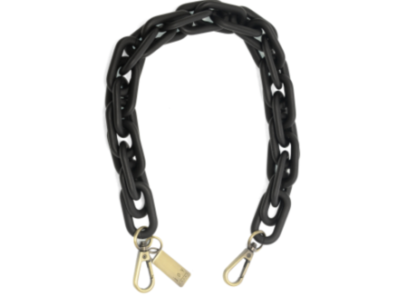 Matte Black Chain Strap Online Hot Sale