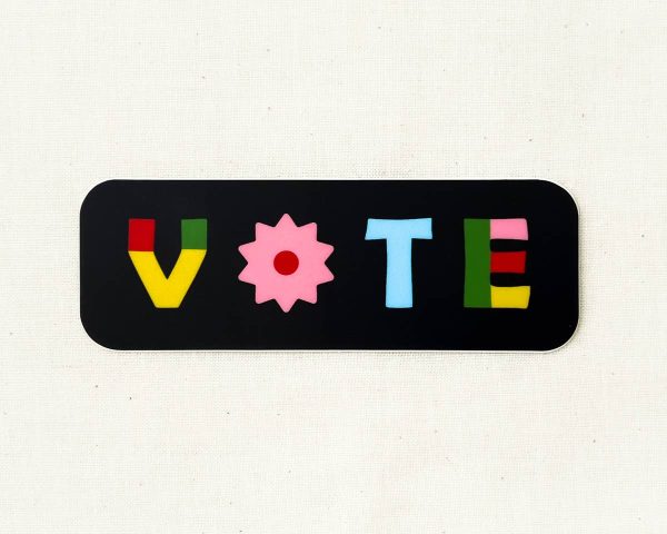 VOTE Vinyl Sticker Sale