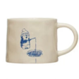 Holiday Stoneware Relief Mug With Secret Image Discount