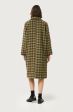 Green and Brown Plaid Coat Discount