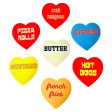 Butter Heart Sticker Cheap