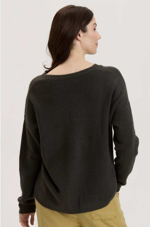 Gresham V-Neck Sweater For Discount